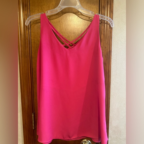 Sami & jo Hot pink top - Picture 1 of 6